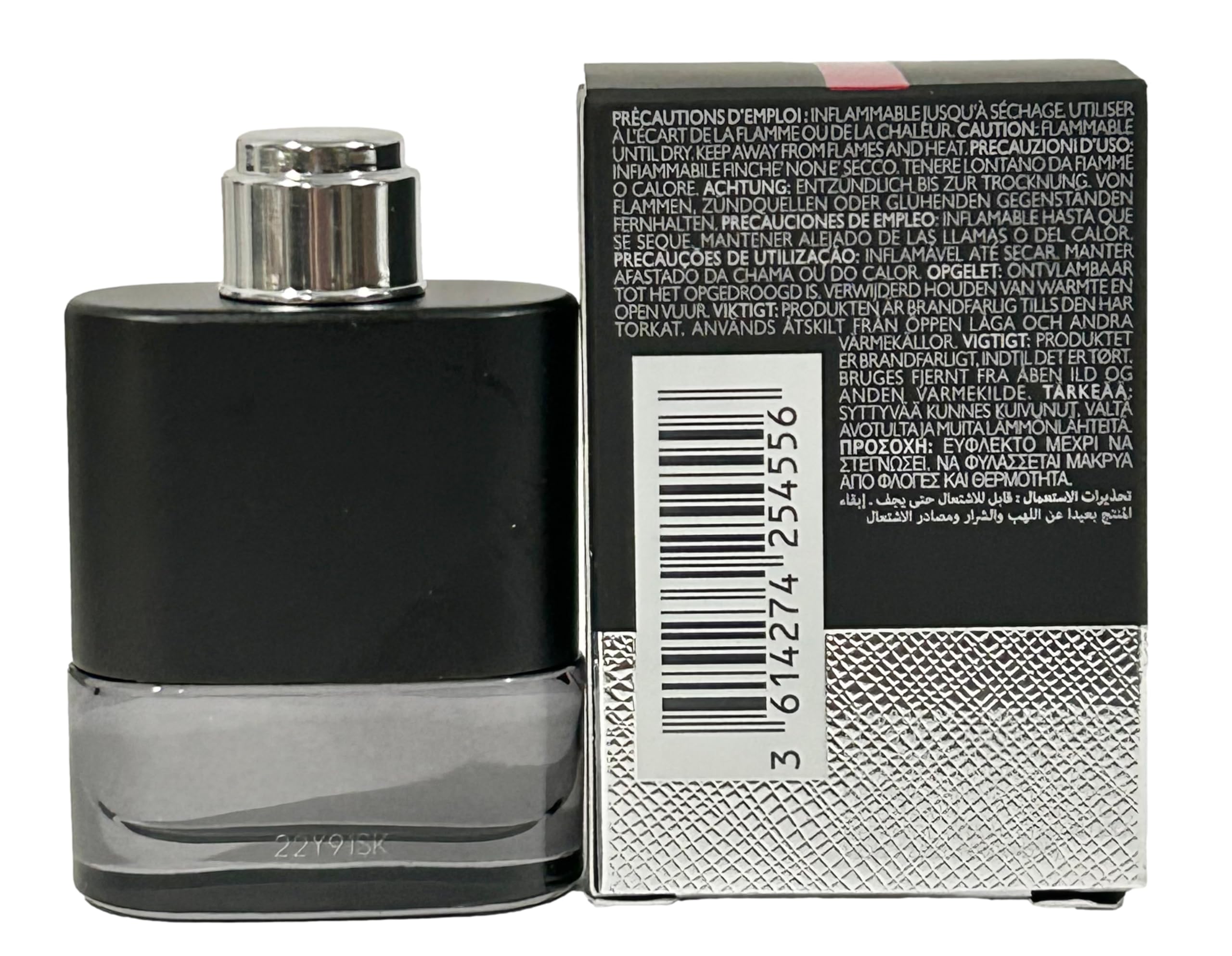 Amazon.com : Prada Luna Rossa Carbon Pour Homme Mini edt 9 ml