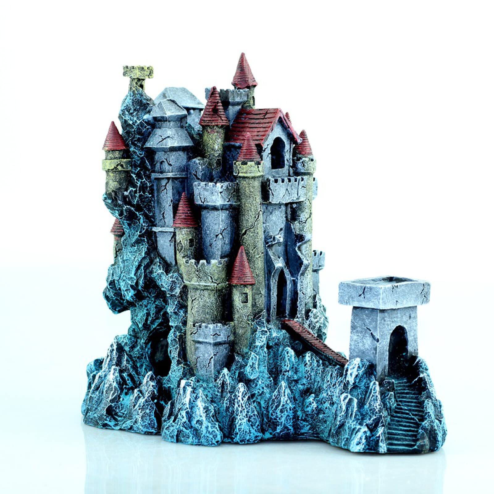 Decorazioni Acquario Arredamento Acquario Arredi per Acquario 22 * 16 Cm Acquario Paesaggio Creativo Sogno Castello Casa Resina Decorazione Ornamenti Acquario Decorazione Paesaggio