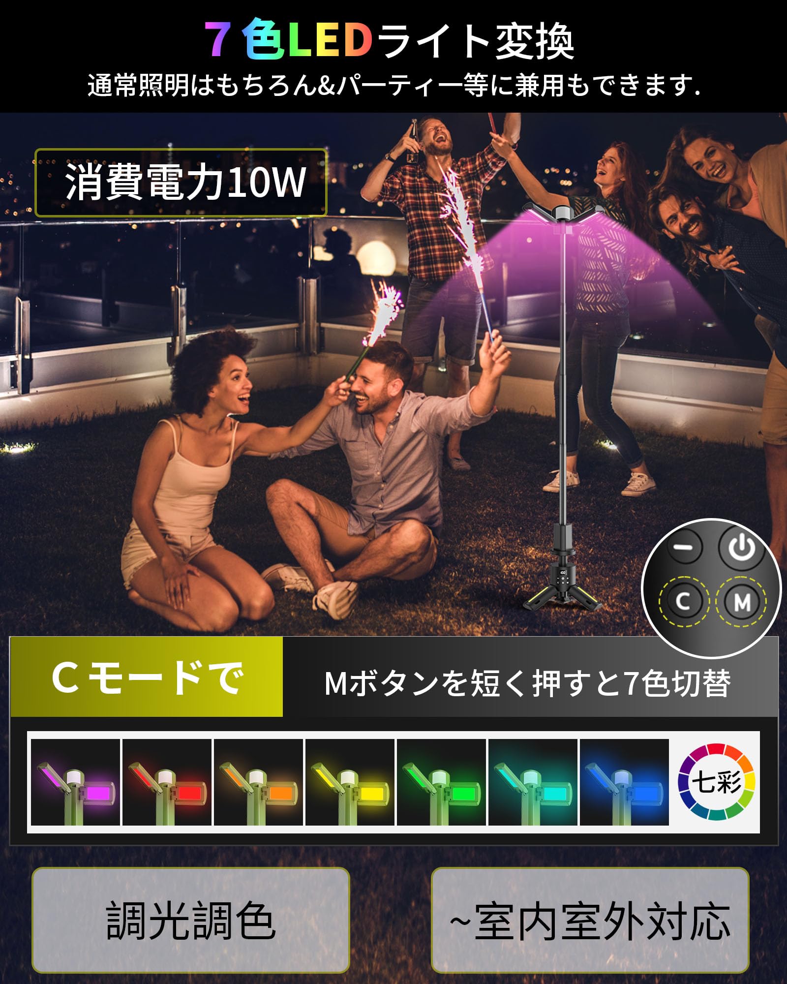 Amazon.co.jp: 【Amazon 限定ブランド】LEDランタン キャンプランタン