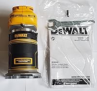 Vista 1 de Dewalt DCW600BR 20V MAX XR Router inalámbrico compacto sin escobillas de iones de litio de 1/4 pulgadas (solo herramienta) (renovado)
