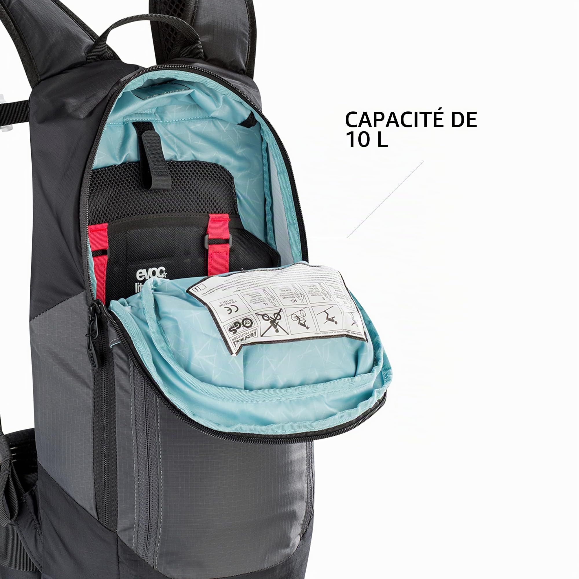 EVOC Unisex Fr Lite Race Backpack (pack of 1)