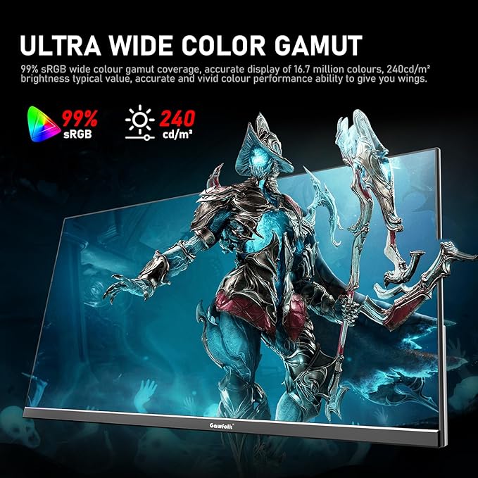 Monitor Gaming 24.5 Pulgadas FHD 200Hz miniatura 5