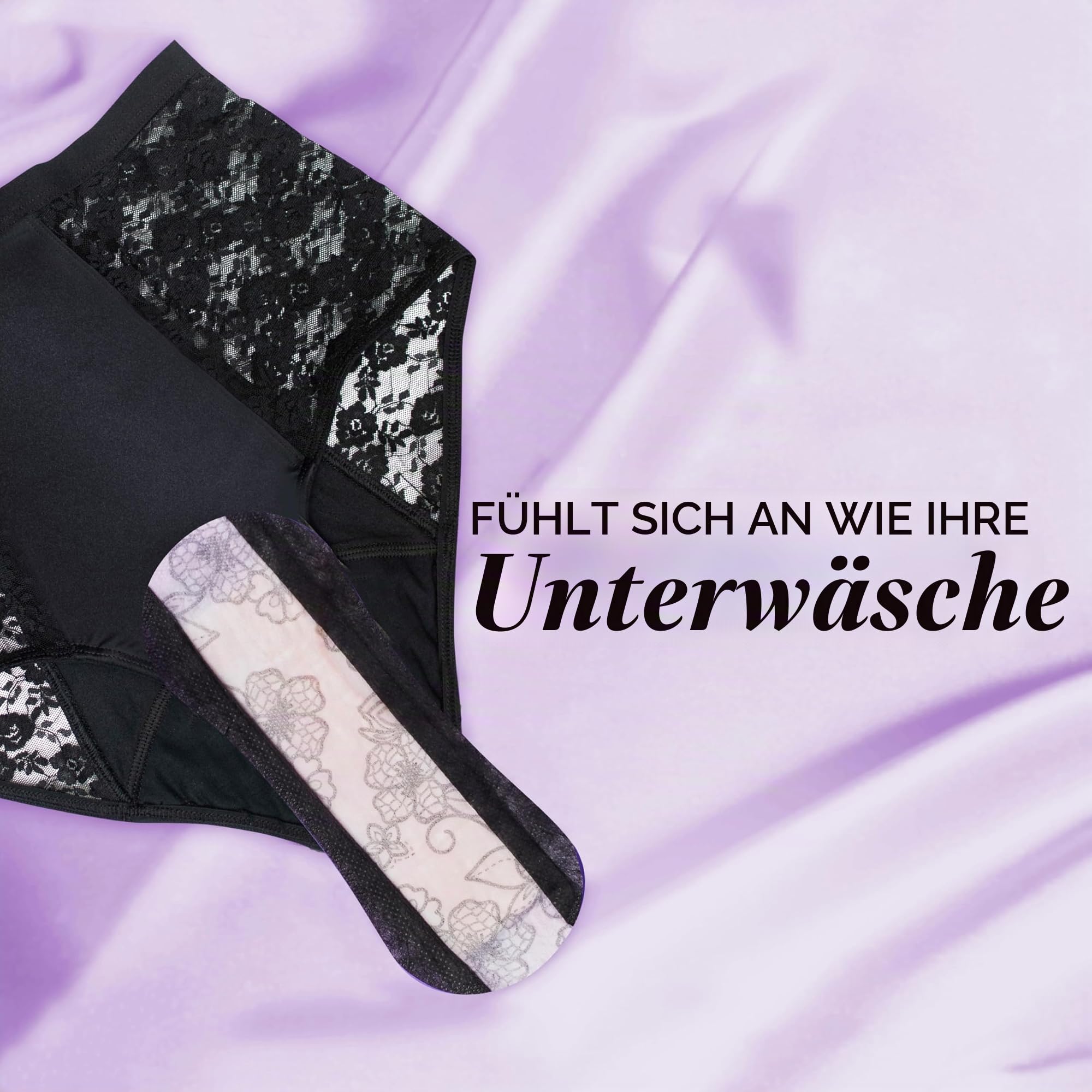 Always Discreet Boutique Inkontinenzeinlagen, sehr leichte Saugfähigkeit, 96 Stück, lange Länge (3 Packungen von 32-96 Stück)