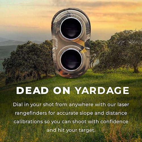 Miniatura 3 de My Golfing Store - Buscador de rango de caza de 800 yardas, aumento 6X, telémetro deportivo e impermeable, telémetro multifuncional con pendiente