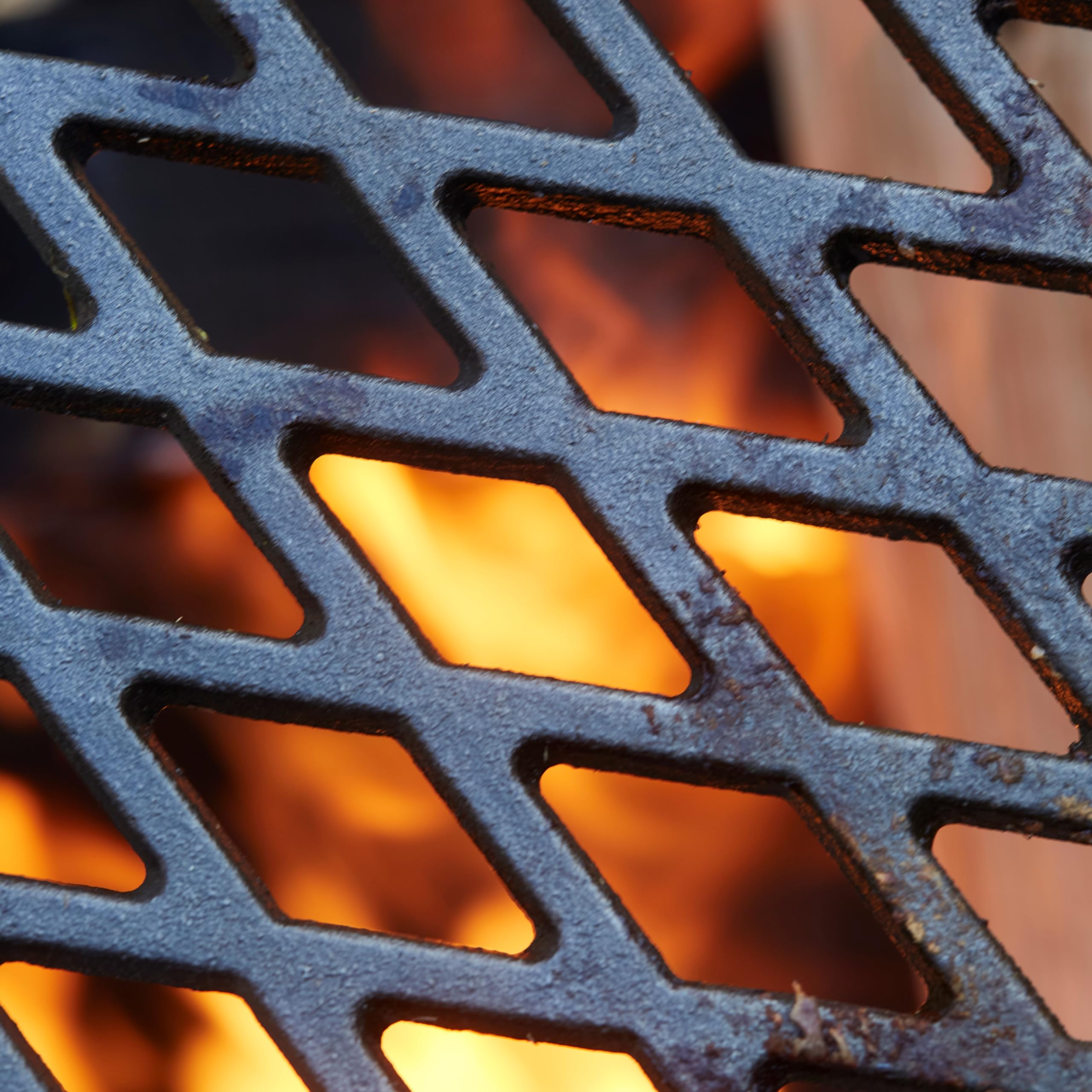 Barbecook Ruszt do grillowania 36 cm Dynamic Centre do otwartego grilla na drewno Nestor z żeliwa, akcesoria do grillowania