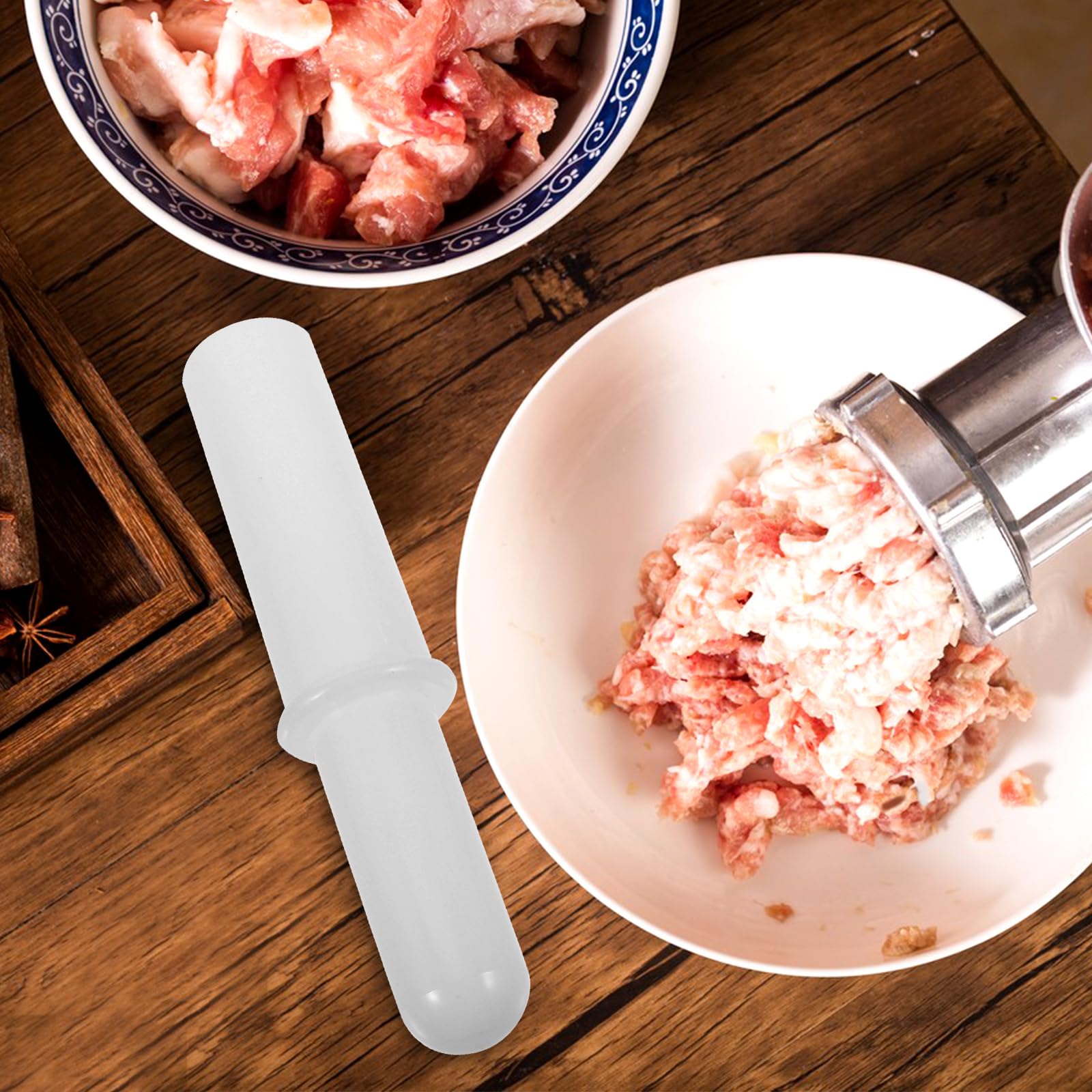 IMIKEYA Marteau à Viande Double Face Maillet Pour Porc Et Bœuf Outil De Cuisine Danger Pour Aliments