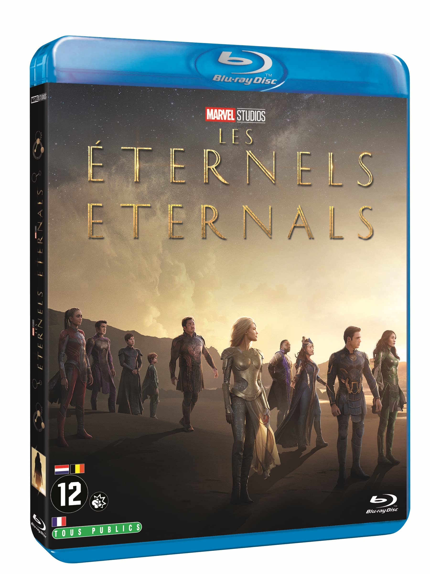 Marvel DVD Les Éternels