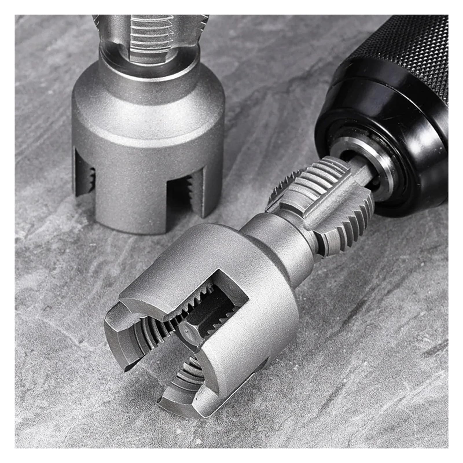 20/25 mm PPR Pipe Threader Internal External Electric Drill Tool (20 mm)