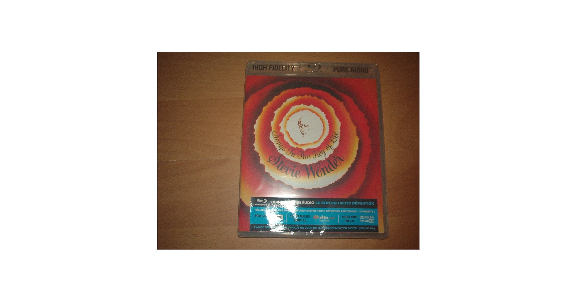 Stevie Wonder - Songs In The Key Of Life [Blu-ray Audio] - Amazon