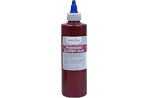 Handy Art Washable Glitter Glue: Unlock the Magic of Shimmering Creations