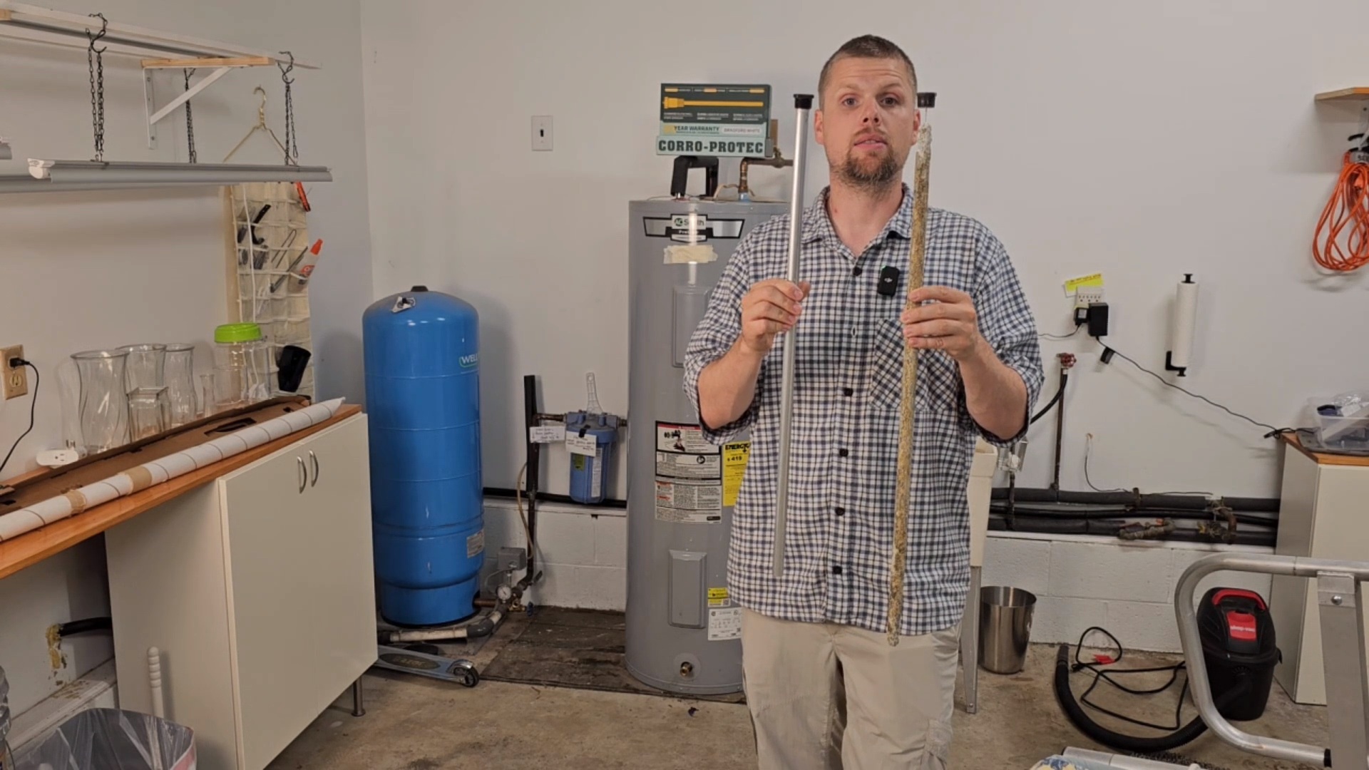 Amazon.com: Corro-Protec: Residential anode rod for water heater