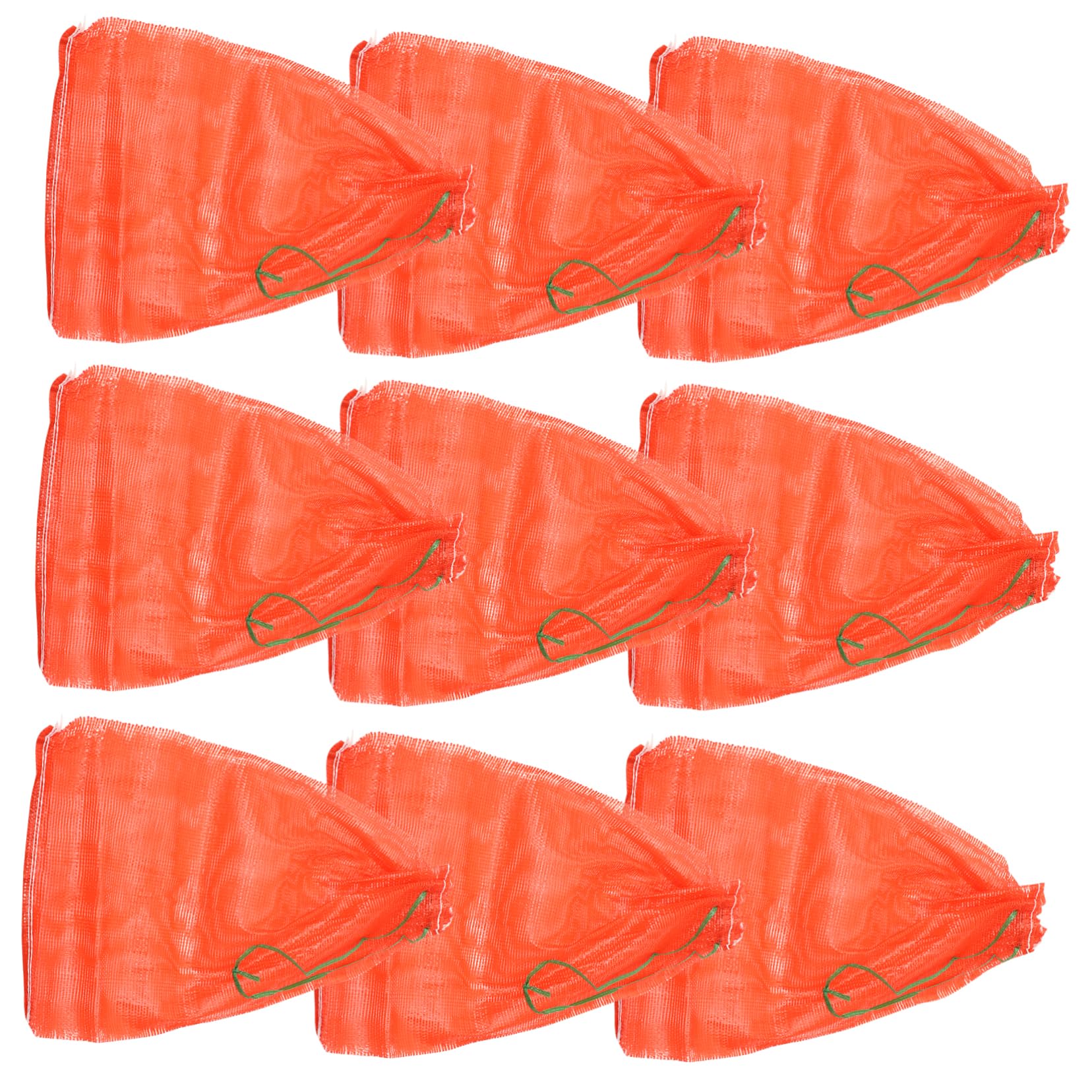 Cabilock Bolsas de Malla de Polietileno Reutilizables Cordón 50 Piezas