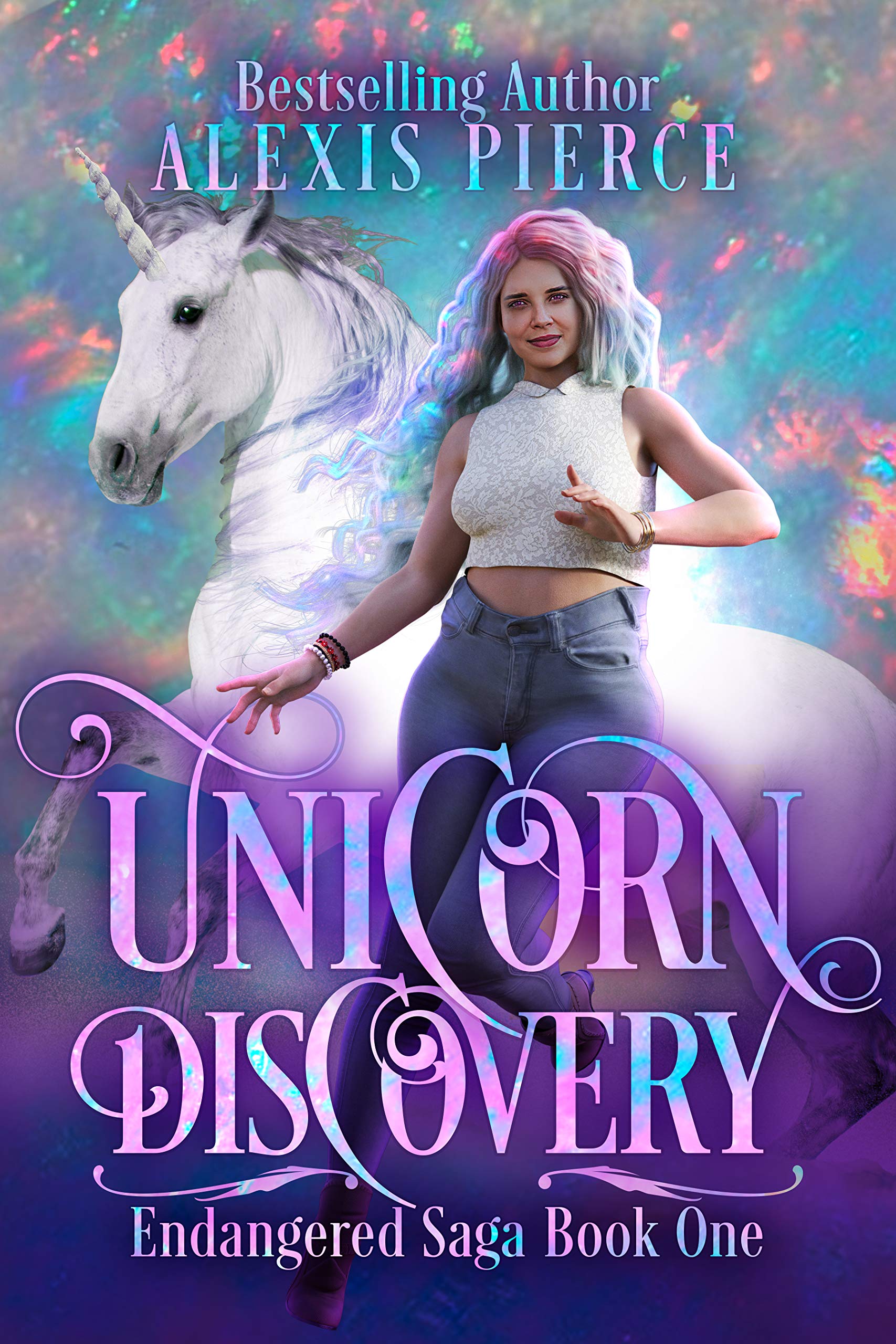 Unicorn Discovery (Endangered Saga Book 1)