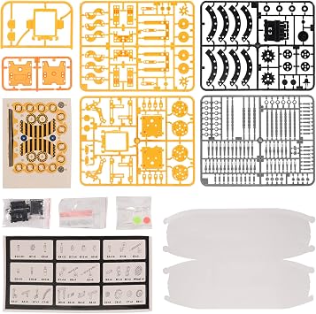 AESGOGO STEM PROJECT Kids 8-12 Years Old Solar Robot Science Kit Building Toys 9 10 11 13 14 Years Old Teen Boys Girls Christmas Birthday Gift 8-10 Years 12-14 Years Old Boys
