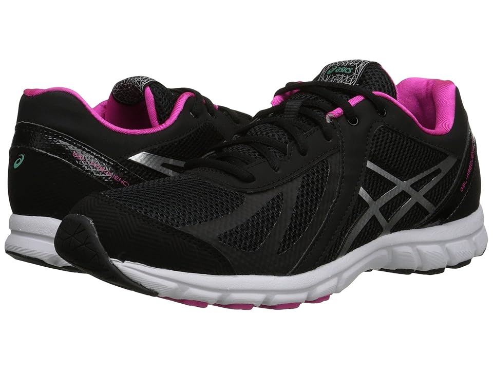

ASICS GEL-Frequencytm 3 (Black/Silver/Pink) Women's Walking Shoes