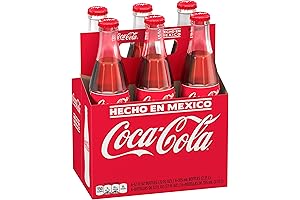 Mexican Coke Glass Bottles: Savor the Authentic Taste in Every Sip