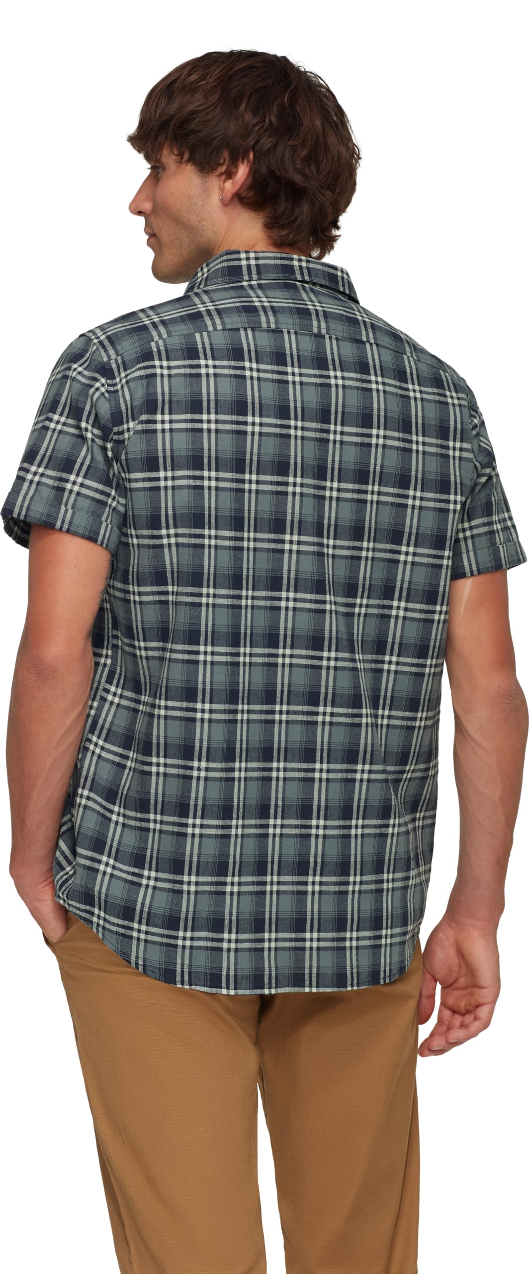 Mammut Trovat Summer Shirt Men Camiseta para Senderismo Hombre (Pack de 1)