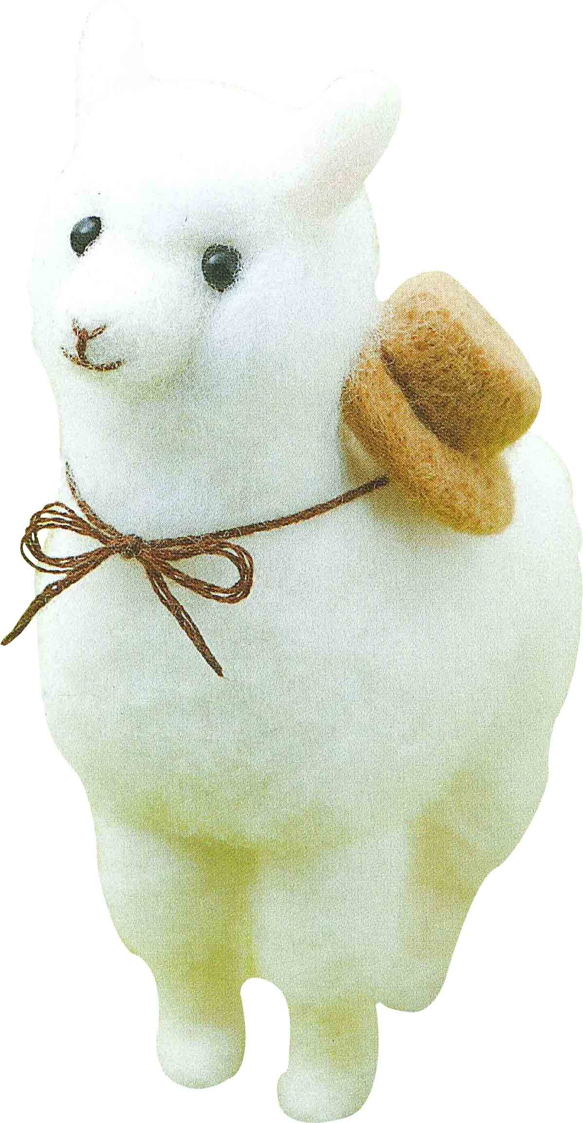 San felt fluffy felt kit leisurely alpaca FFK-8