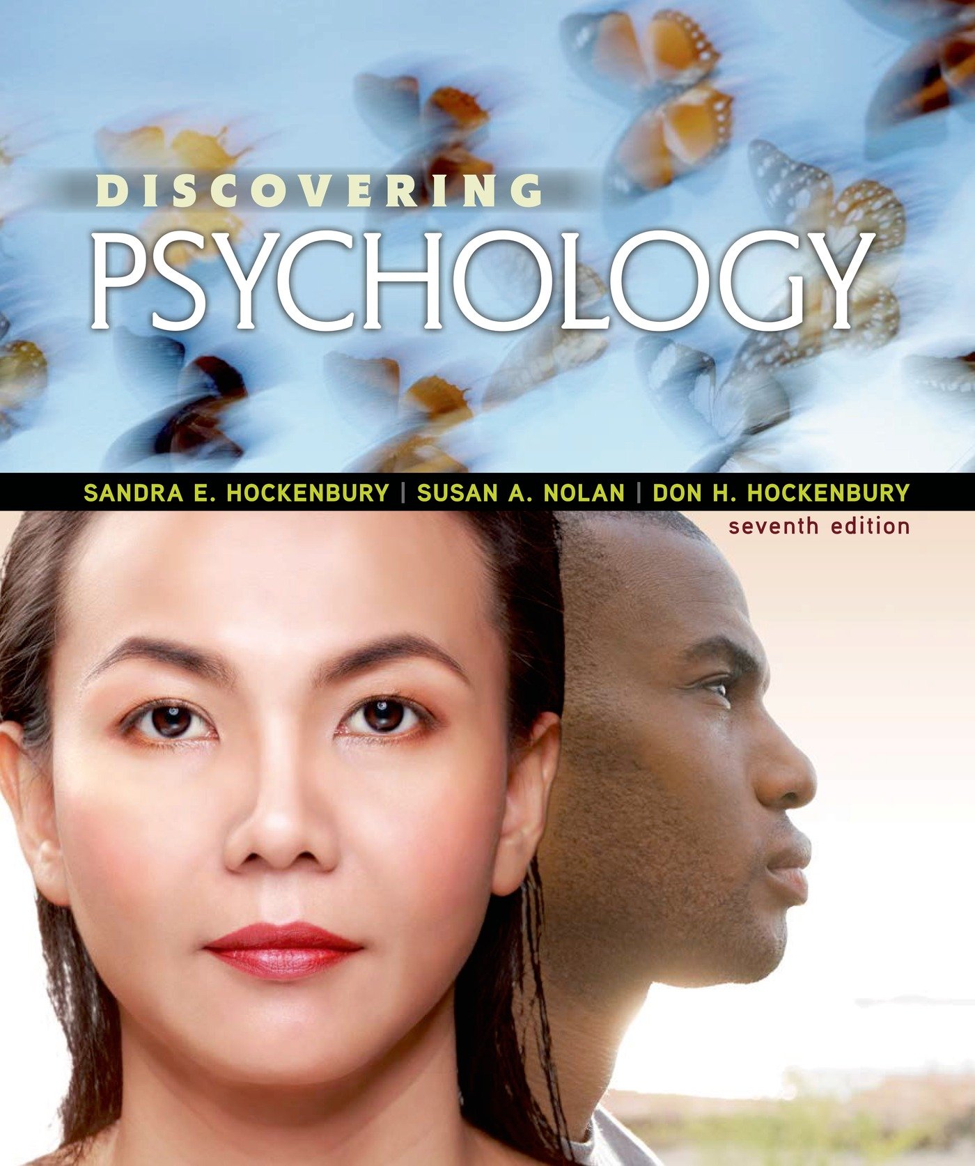 Discovering Psychology by PAUL HOCKENBURY (Paperback Book)