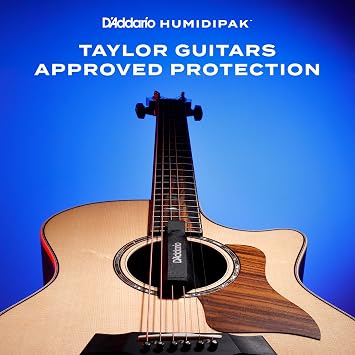 D'Addario Humidipak Guitar Humidity Control Kit, Maintain Case System | Two-way guitar humidity control helps prevent cracks and warping while maintaining ideal case moisture balance.