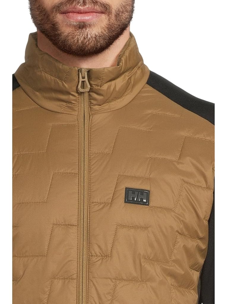 Brown Helly Hansen Lifa Loft Hybrid Insulator Jacket
