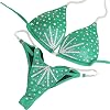 NPC IFBB Competition Bikini Suit Emerald Green