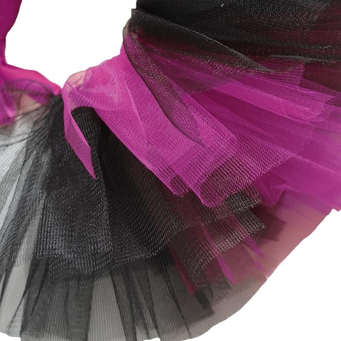 Falda Tutu Halloween para Perros y Gatos - Ajustable Mediano miniatura 5