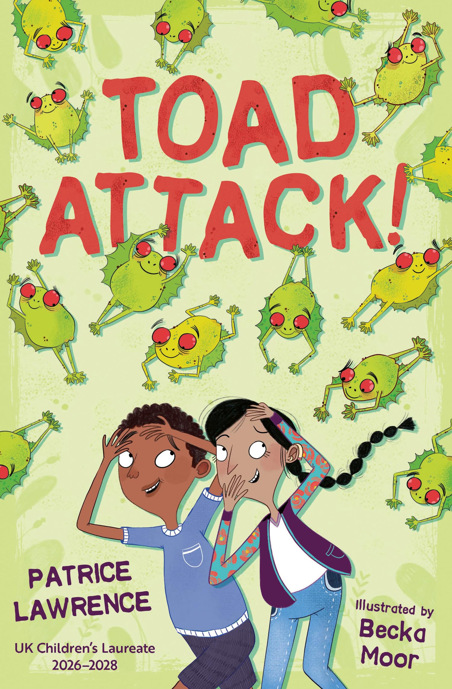 Toad Attack!: A hilarious adventure for 9+ from Waterstones Children’s Laureate Patrice Lawrence (Dyslexia-friendly)