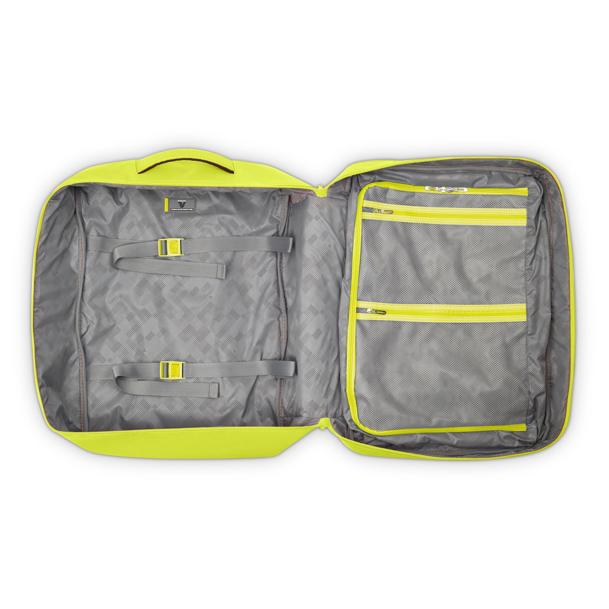 Roncato IRONIK 2.0 Mochila viaje 55x40x20 cm - Cyber Lime