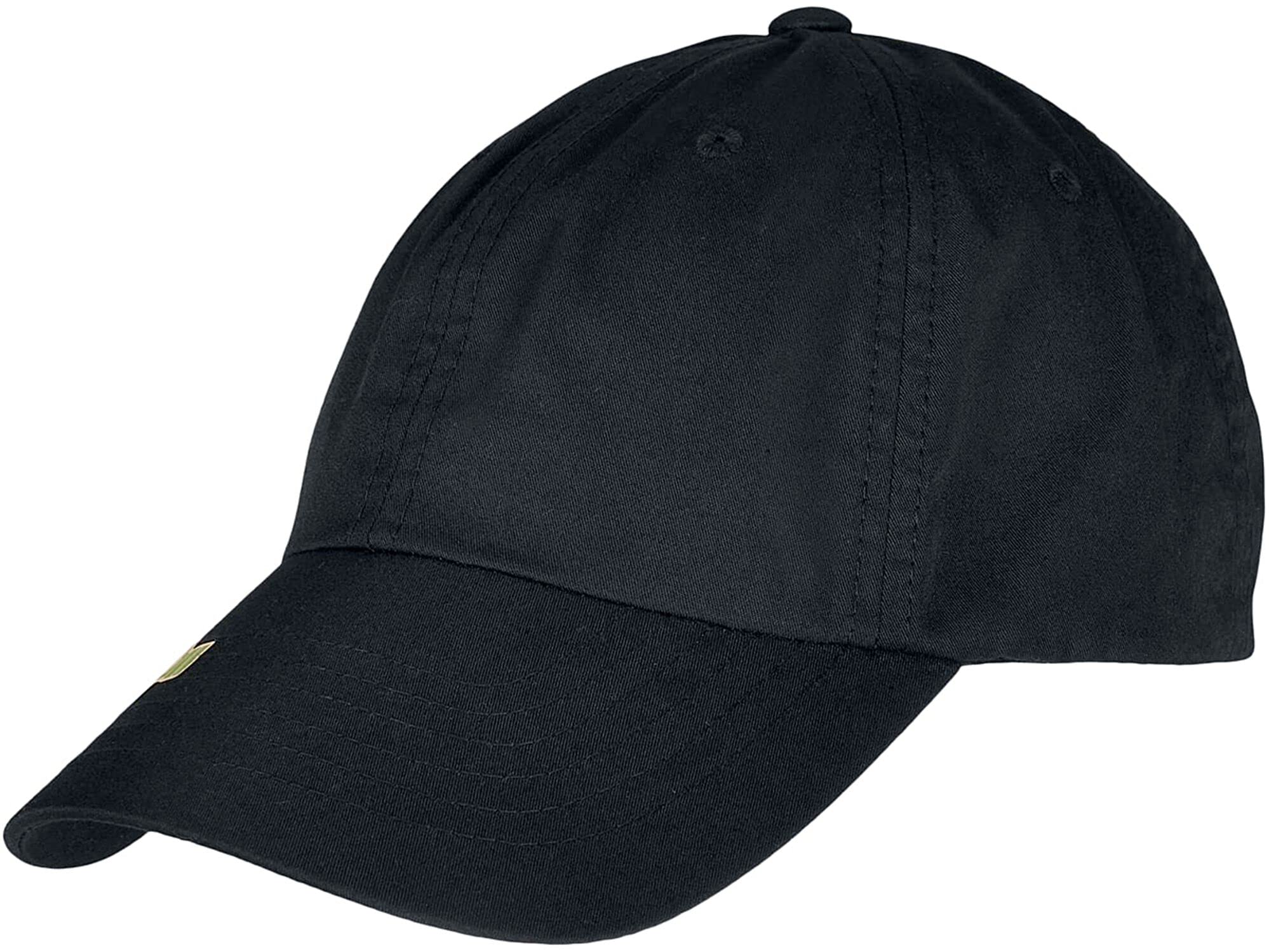 Flexfit Unisex Recycled Polyester Dad Cap Baseball Cap, Black, One Size