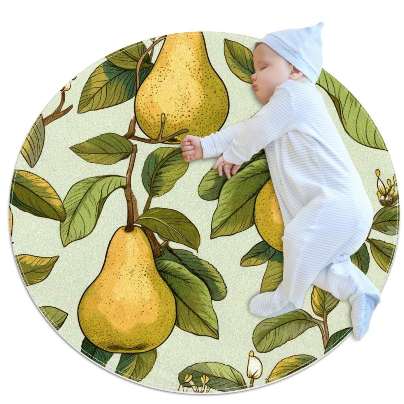 Tapis de salle de bain antidérapant poire 1m absorbant et sécurisé