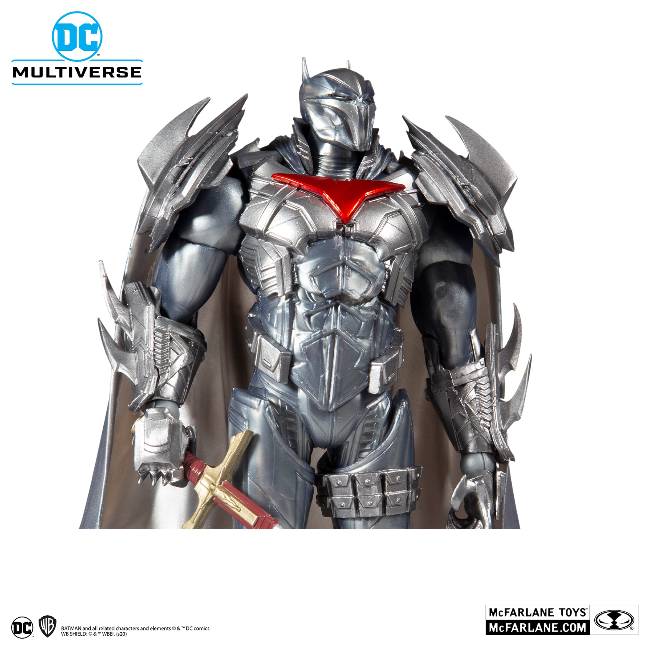 Amazon.co.jp: DCマルチバース DCコミックス Curse of the White
