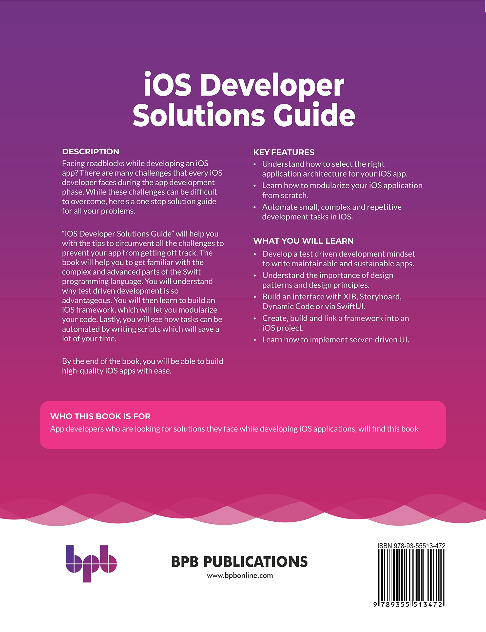 iOS Developer Solutions Guide 1