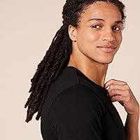 Vista 5 de Tienda Essentials Camisetas de cuello redondo para hombre, paquete de 6, básicos versátiles