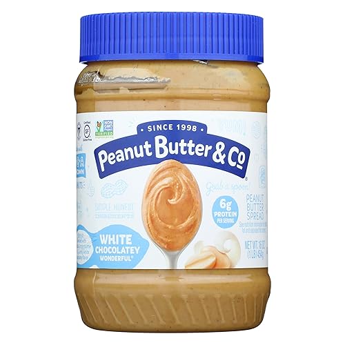 Miniatura 9 de Peanut Butter & Co. mantequilla de maní Mantequilla de maní simplemente crujiente.