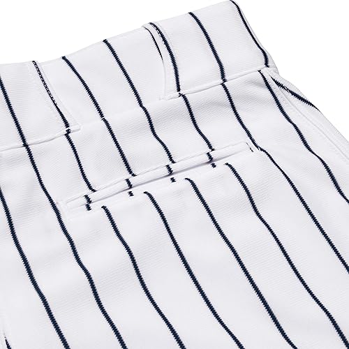 Miniatura 4 de Champro Mens Triple Crown Open Bottom Pinstripe Baseball Pants