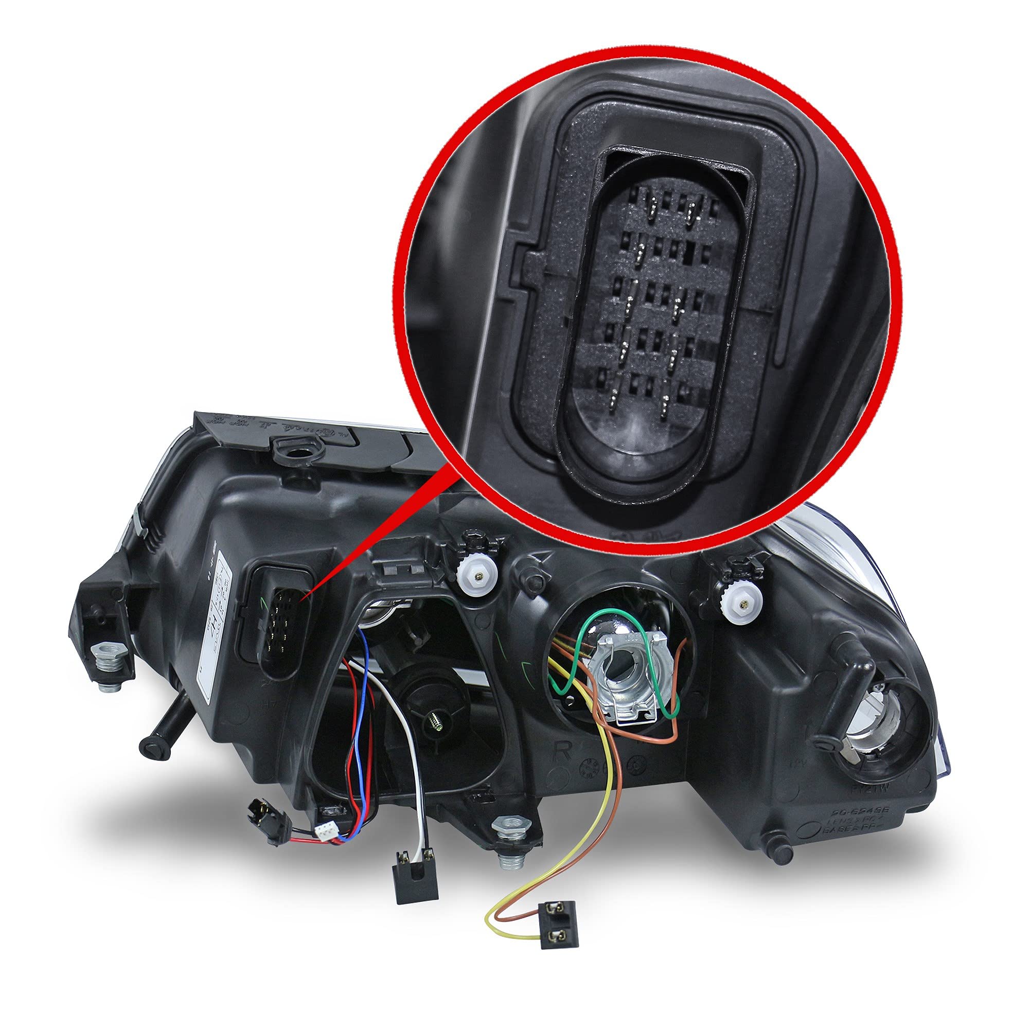 Goodpart dapa GmbH & Co. KG 206243052 faro destro