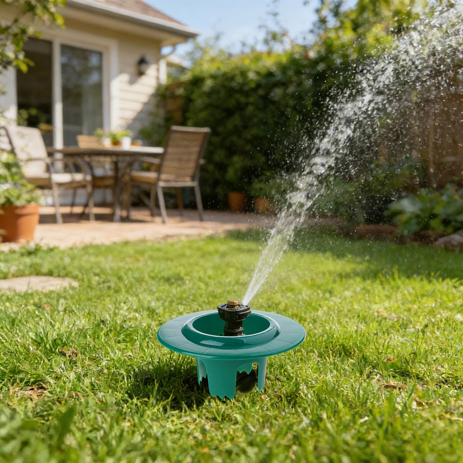 6/12 Protezione per la Testa ' irrigatore per Mantenimento Pulito ' irrigazione del Giardino, Accessori per la Protezione dello spruzzatore, Copertura per irrigatore Resistente agli