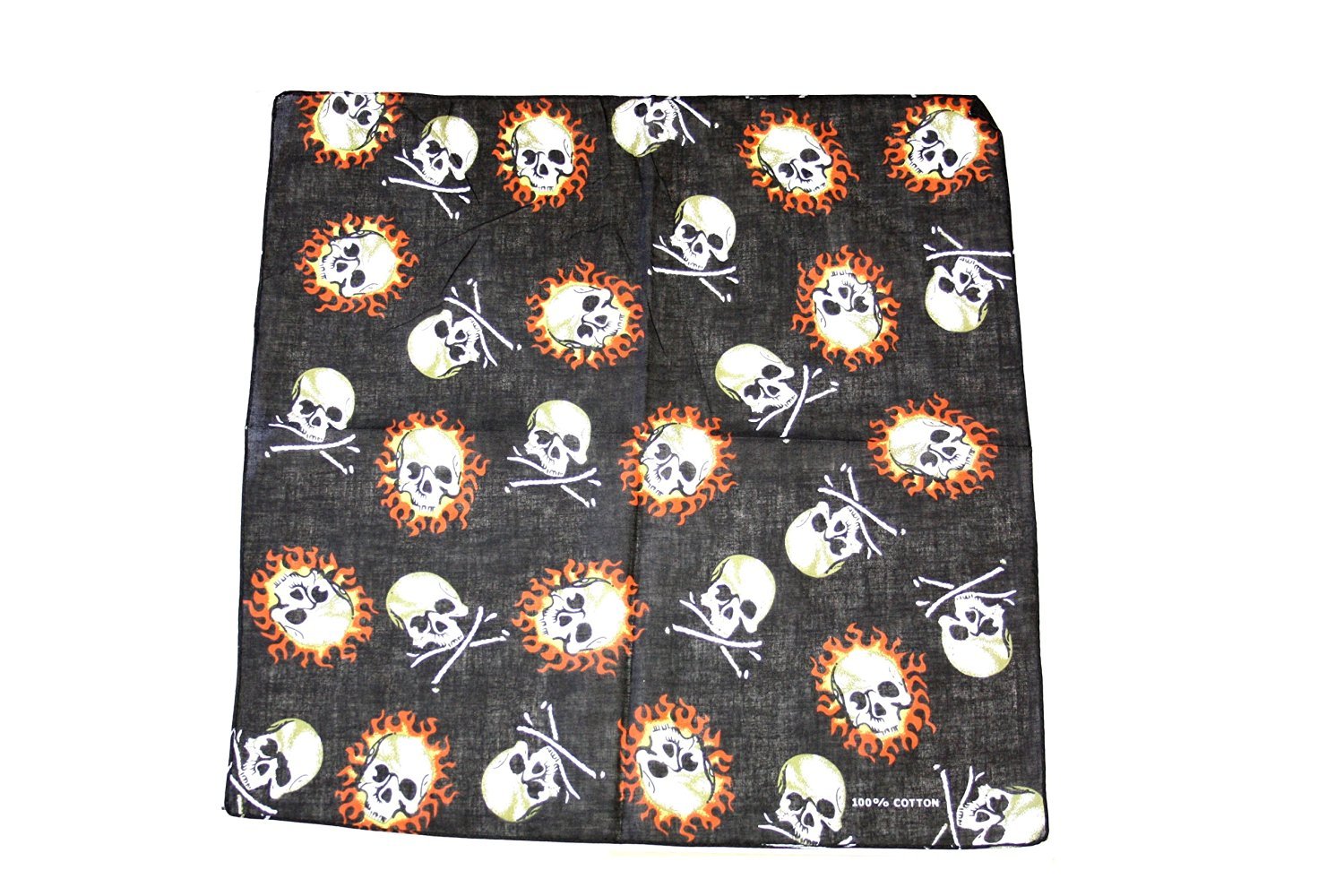 Cravate Crânes Squelette En Relief