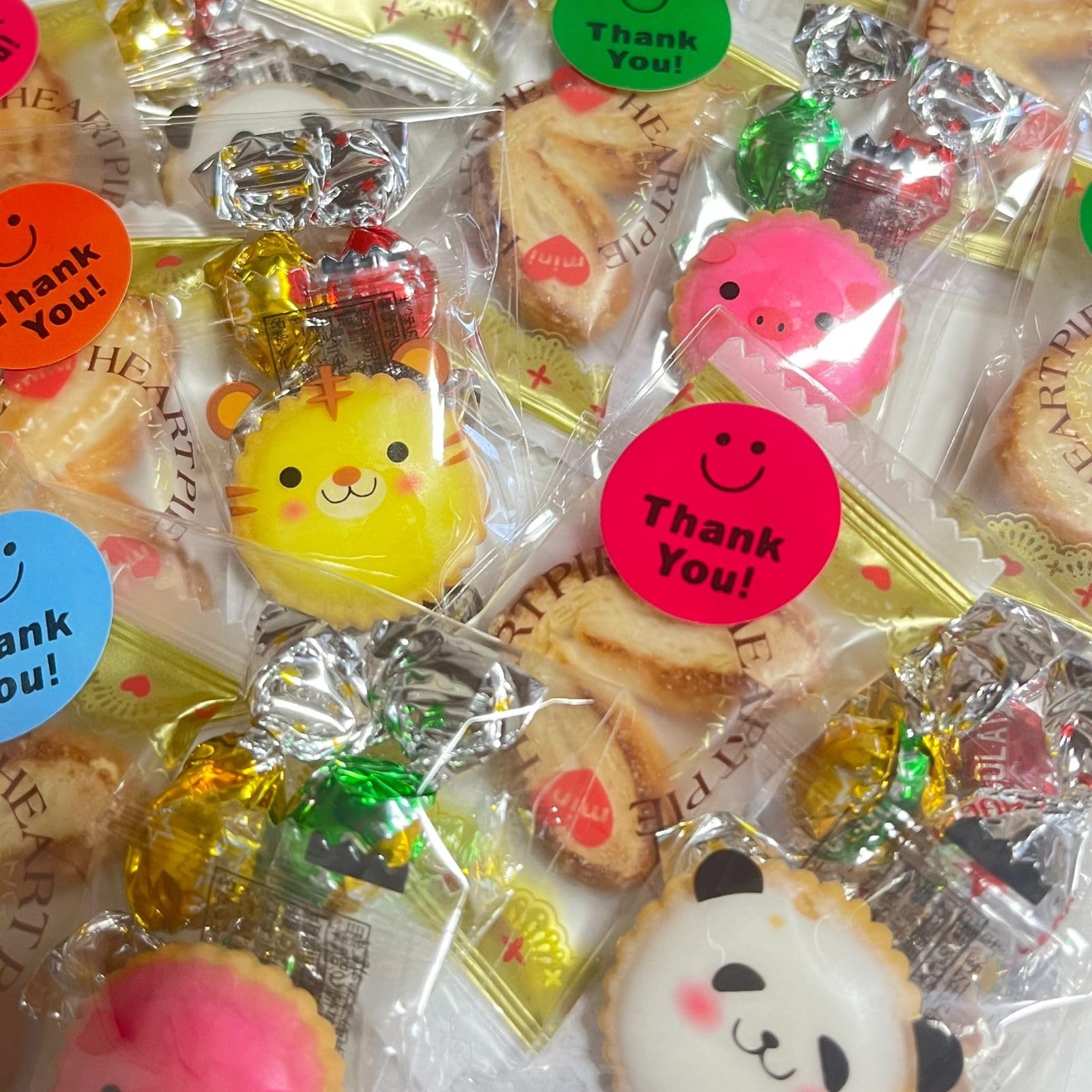 Amazon.co.jp: プチギフト アニマル お菓子 詰合せ 20個セット 個包装