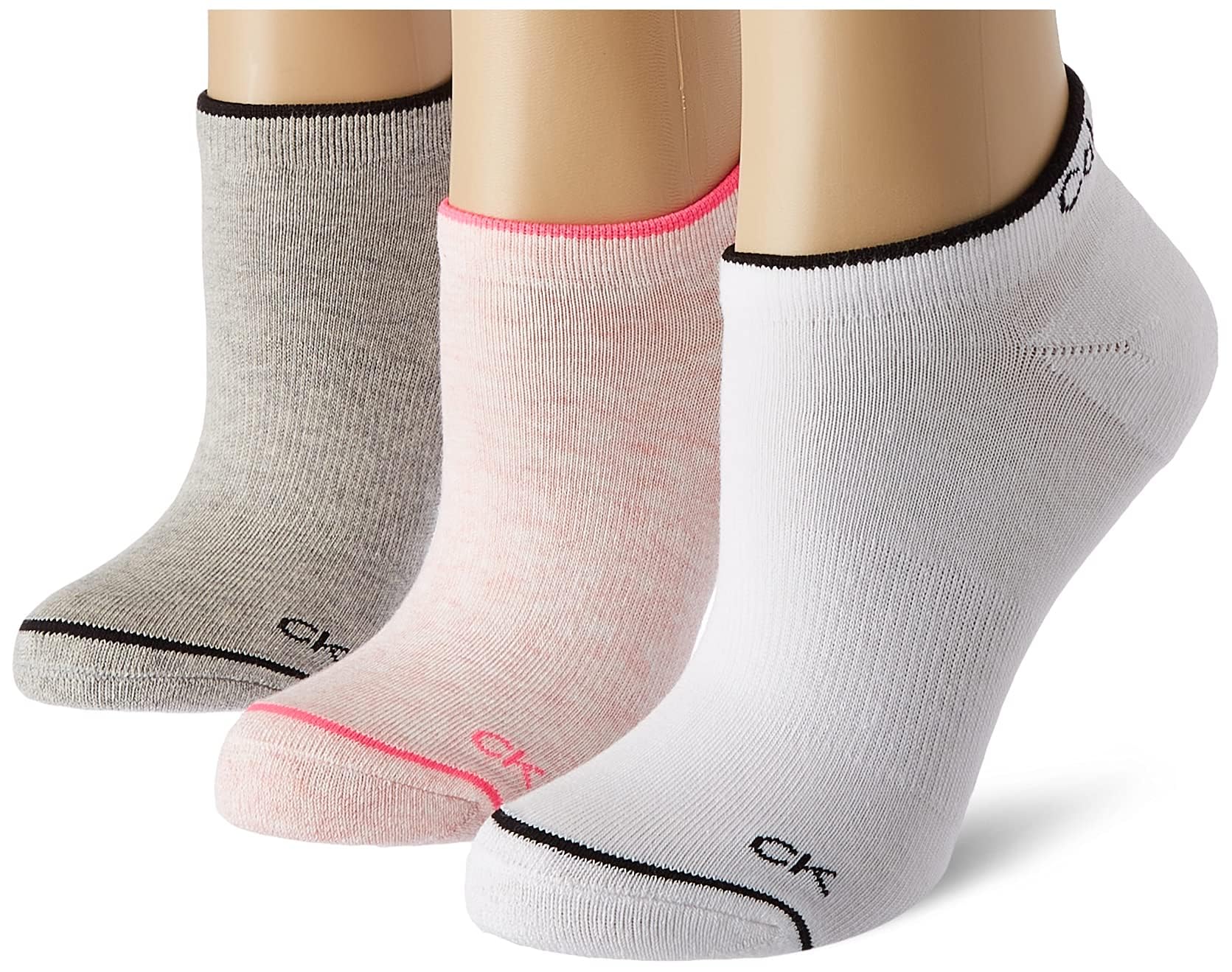 Calvin Klein Sneaker Calcetines (Pack de 3) para Mujer