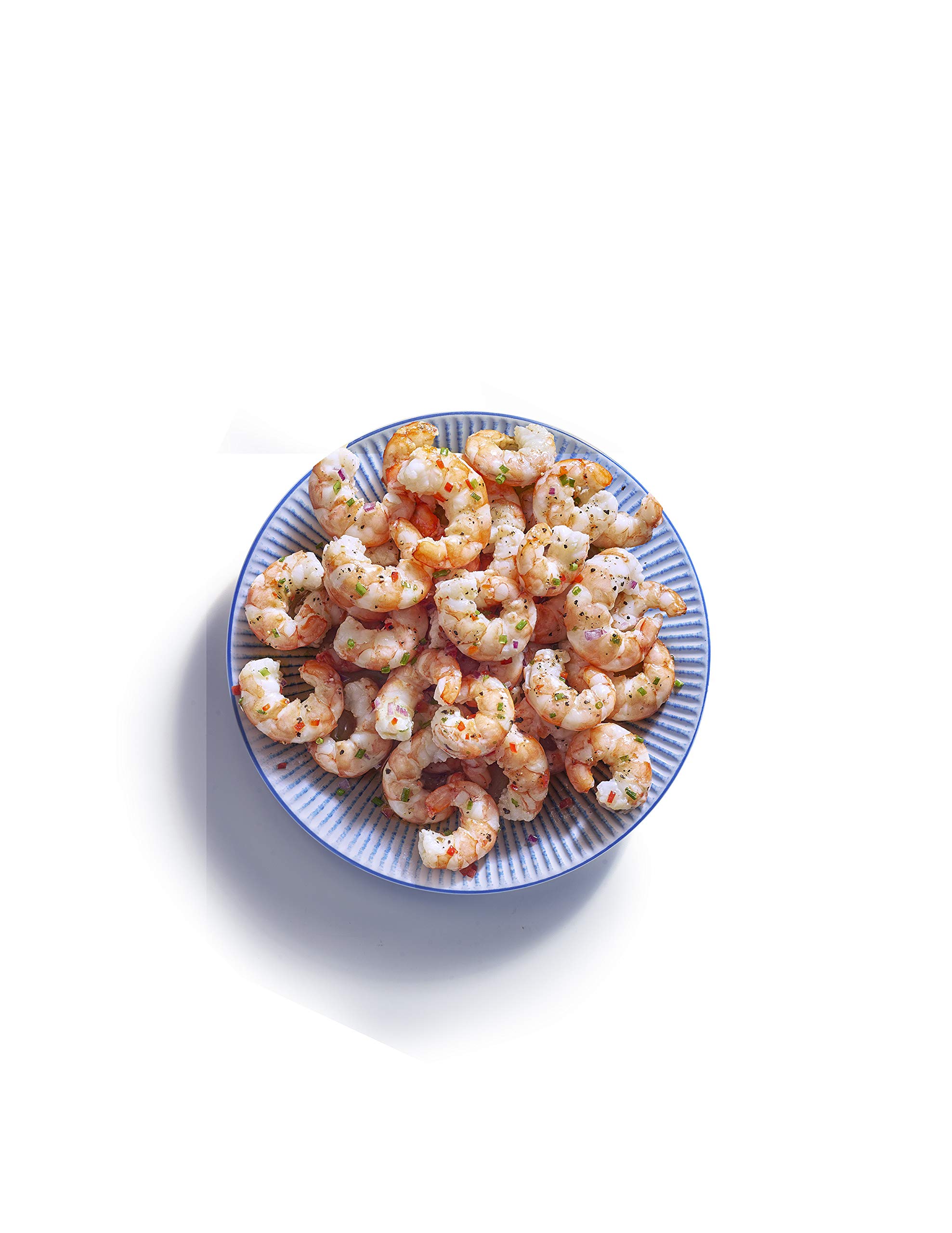 Colas de Langostino al Ajillo - Aguinamar - Pack de 8 Envases de 105 gr cada uno