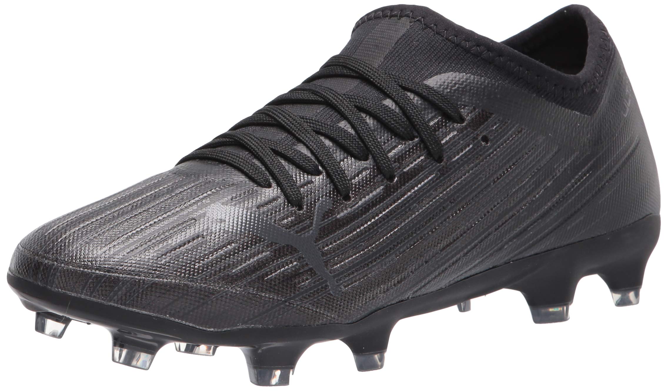 PUMA Men's Ultra 3.1 FG/AG Soccer Shoe, Black Black Black, 7.5