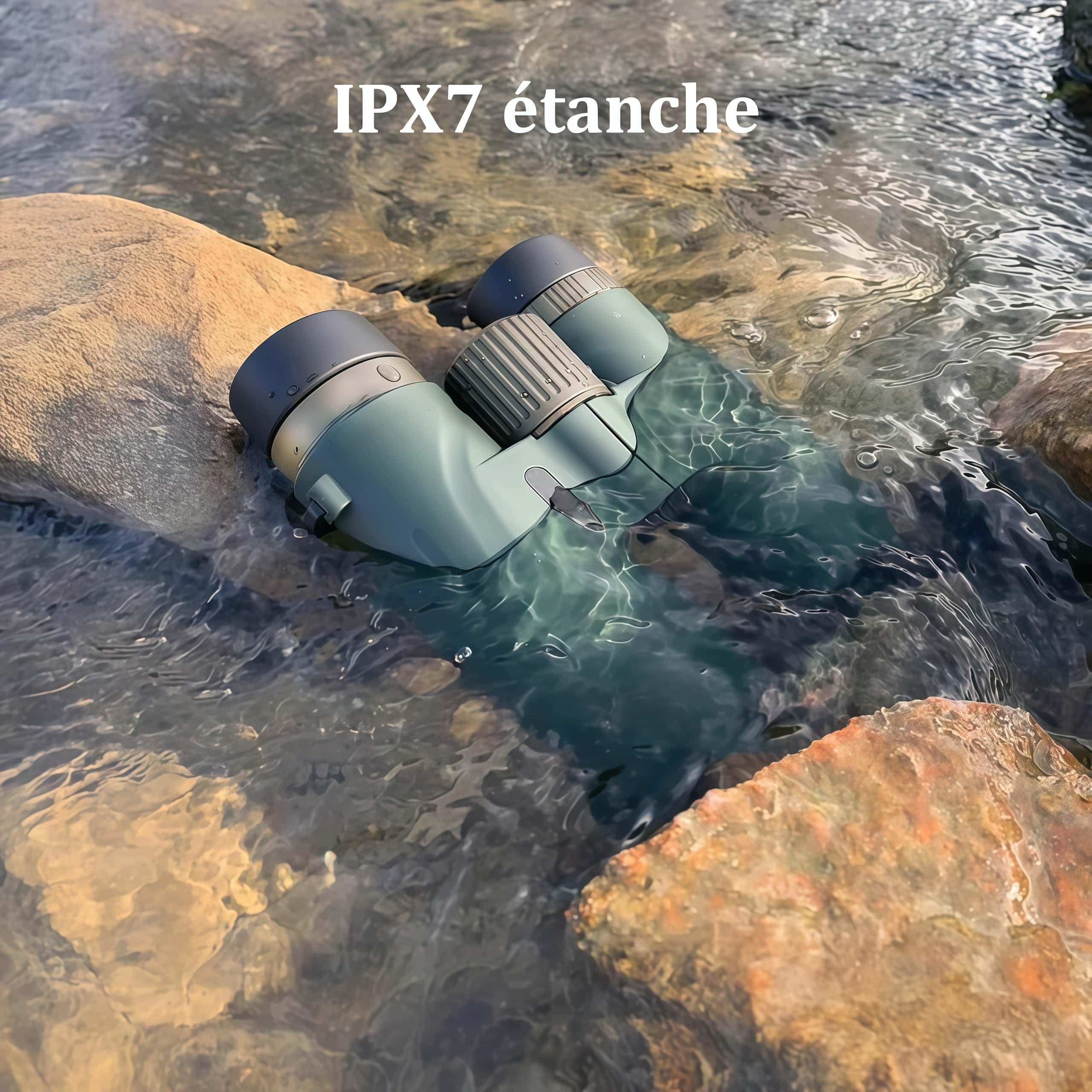 Bosco Jumelles C9 Original Full FMC Treatment and IPX7 Water Resistant Body - Ideal for Observation and Exploration (Vert 12 x 42)