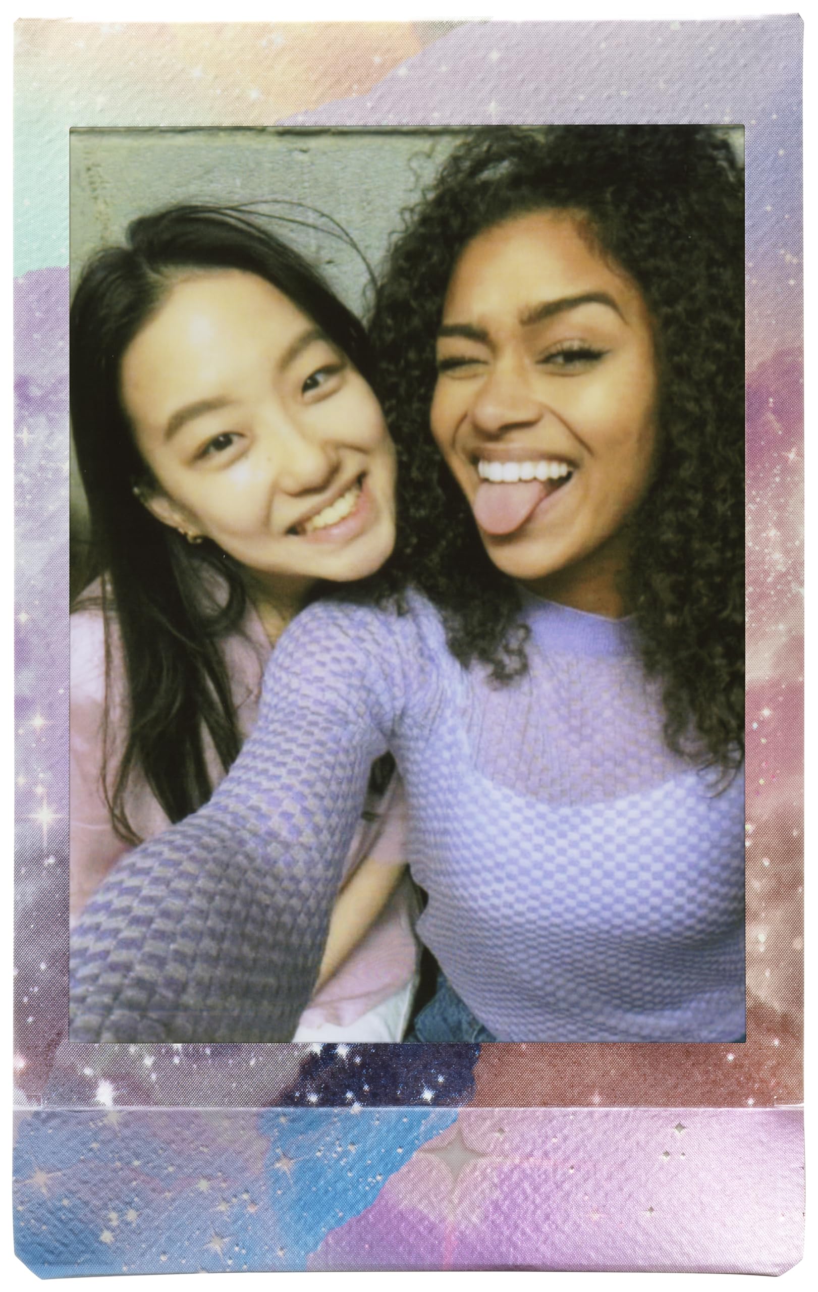 FUJIFILM instax Mini Film instantané Pastel Galaxy 10 Poses