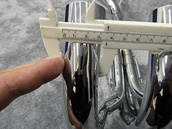 [トリプルA] レース管　メッキ６分割５０．８Π　ＮＣ３９ / CB400SF Amazon | メッキ マフラー アウター NC39 / CB400SF
