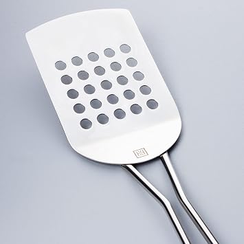 HUTCH Perforated Turner with Bowed Wire Handle