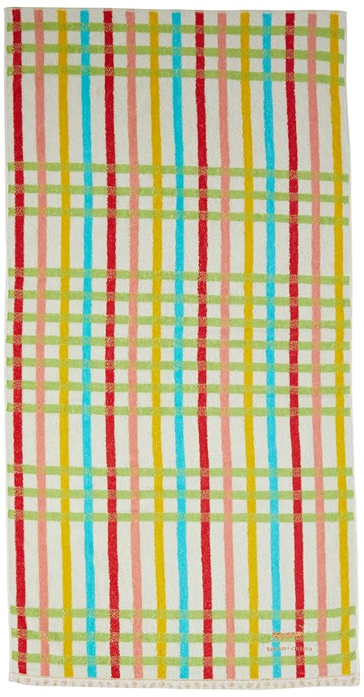 Amazon｜内野ツモリチサトバスタオルカラフルチェックミックス