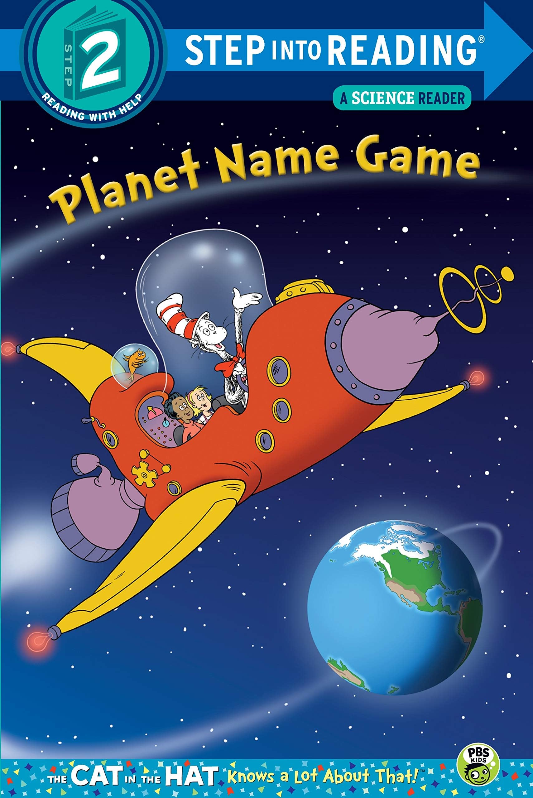 Planet Name Game (Dr. Seuss/Cat in the Hat) (Step into Reading, Step 2)