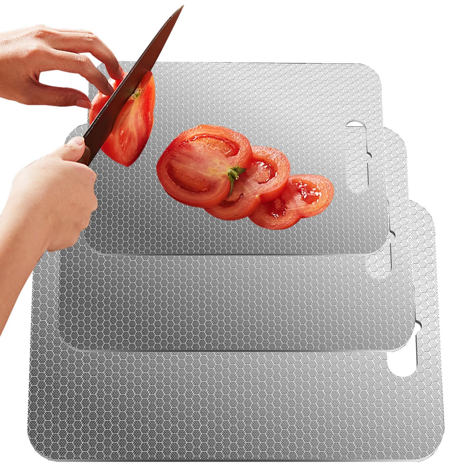 Taglieri da Cucina 3 Pezzi Set Utensili Cucina per Salumi e Formaggi | Tagliere Vassoio Da Portata per Frutta Verdura Salumi Formaggi Preparazione Pasti Casa Appartamento Ristorante BBQ